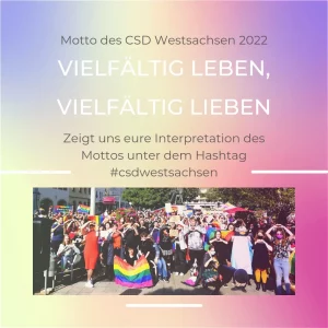 Motto CSD Zwickau 2022
