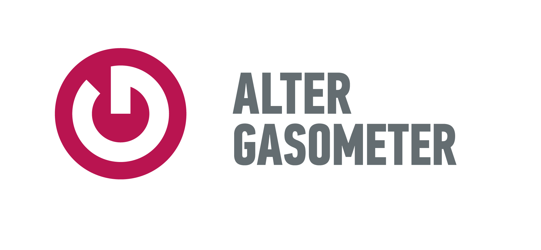 Alter Gasometer_Logo-Kurzform_Rot-Grau