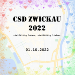 Zweiter CSD Zwickau 2022
